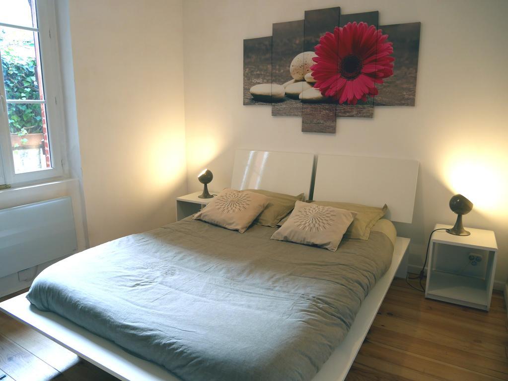 Appartement Universite-Capitole تولوز الغرفة الصورة